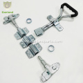 GL-11125 Truck Steel Door Lock With Triangle Handle